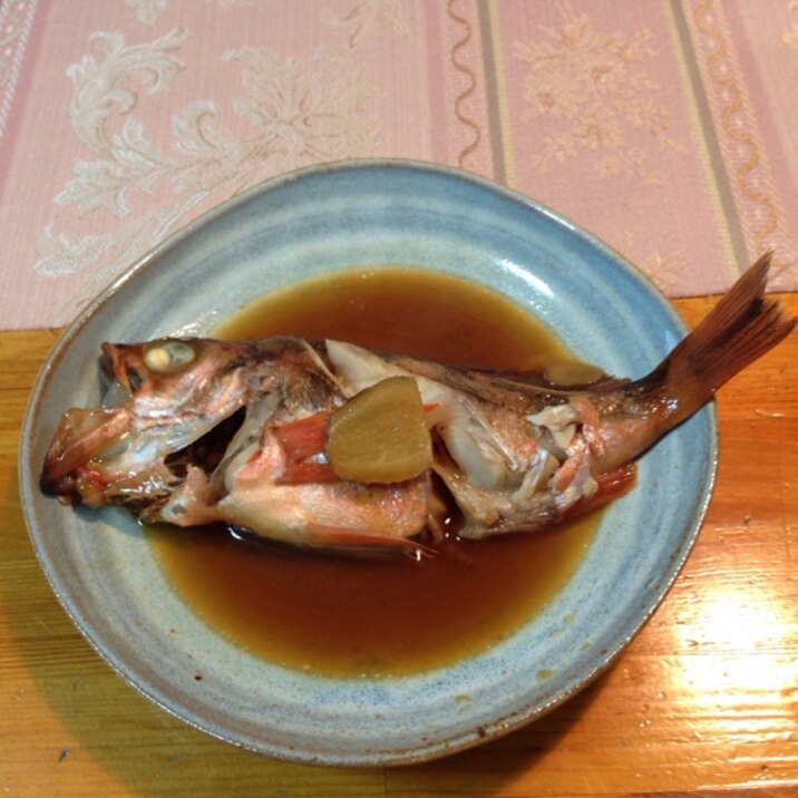 煮魚（テリ）